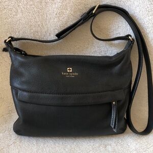 kate spade Starla Grant Park Crossbody Pebbled Leather Bag